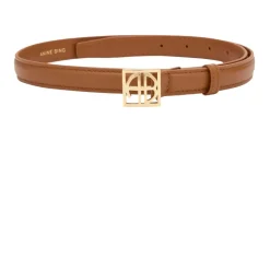 DAMES Anine Bing Riemen^Monogram Cognac Riem