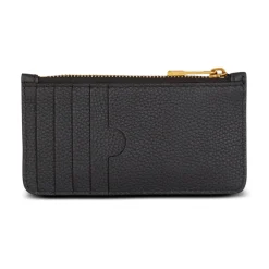 DAMES Balmain Portefeuilles^Monogram Grained Leather Card Holder