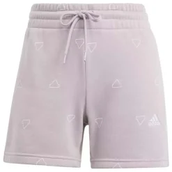 Adidas Trainingsbroeken^Monogram Graphic Fleece Shorts