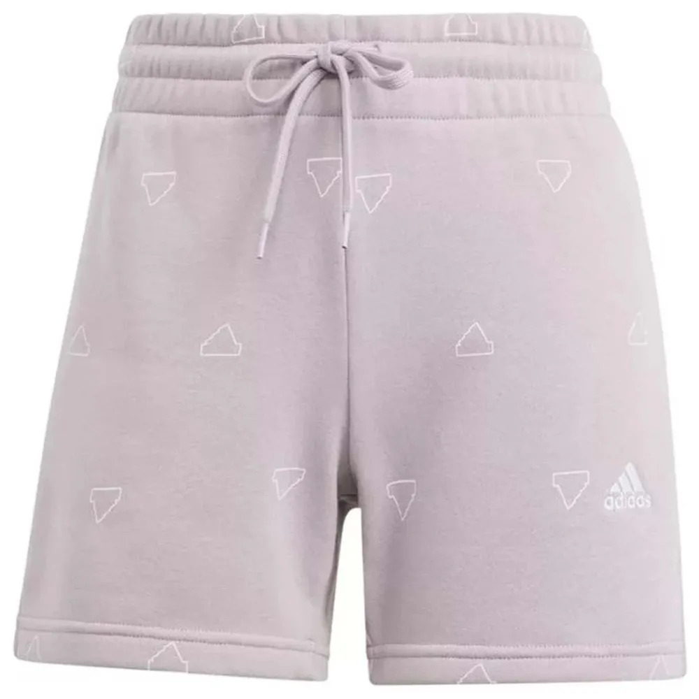 Adidas Trainingsbroeken^Monogram Graphic Fleece Shorts