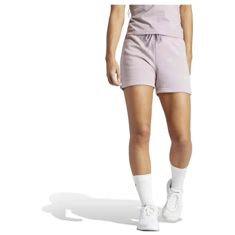 Adidas Trainingsbroeken^Monogram Graphic Fleece Shorts