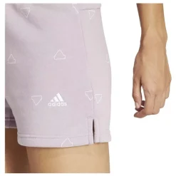 Adidas Trainingsbroeken^Monogram Graphic Fleece Shorts