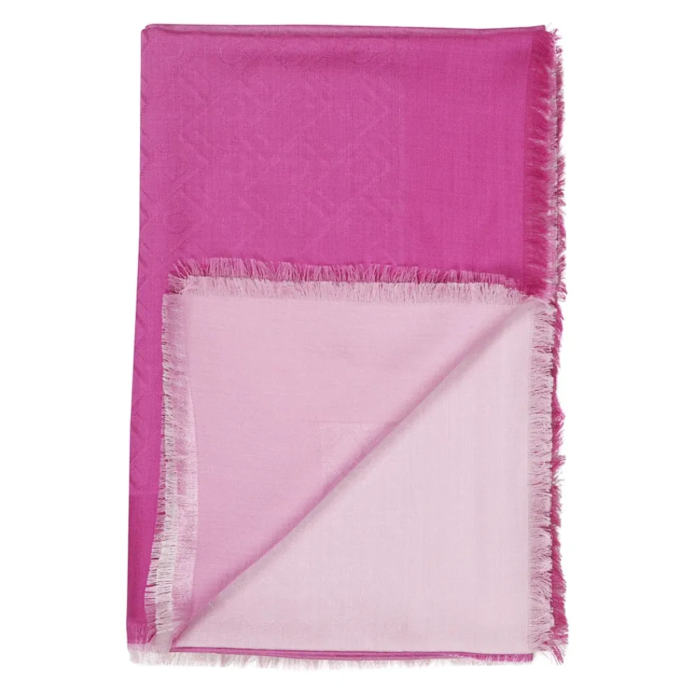 DAMES Ferragamo Sjaals^Monogram Jacquard Sjaal