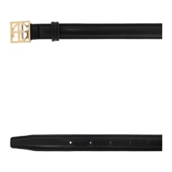 DAMES Anine Bing Riemen^Monogram Leren Riem