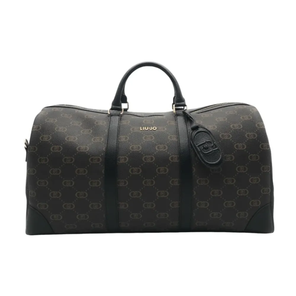 DAMES Liu Jo Weekendtassen^Monogram Reistas met Verstelbare Band