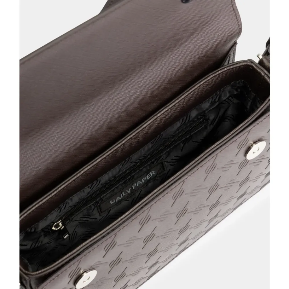Heren Daily Paper Tassen^Monogram Schoudertas Compact Drukknop