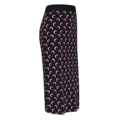 DAMES Marine Serre Rokken^Moon Jersey Rok