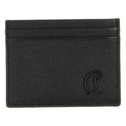 Heren Christian Louboutin Mooncrest Leren Kaarthouder