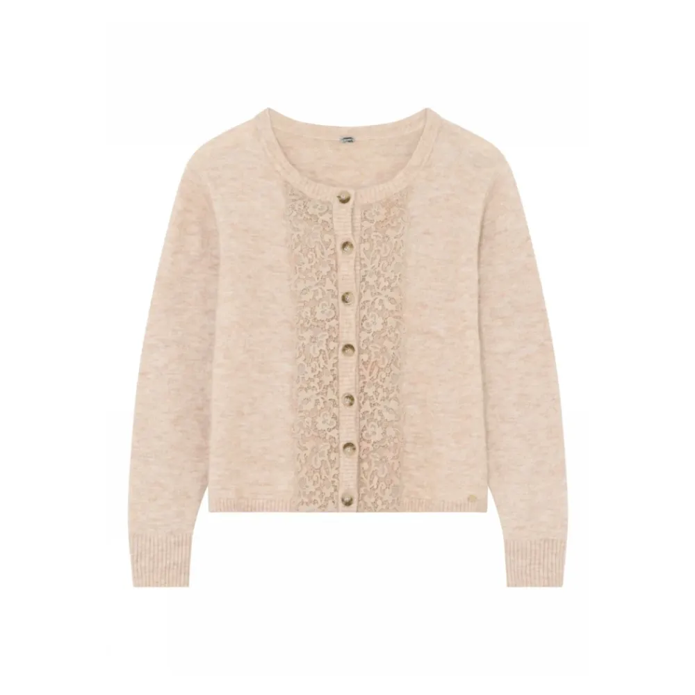 DAMES Gustav Truien & Vesten^Moonlight Gebreide Trui met Knopen