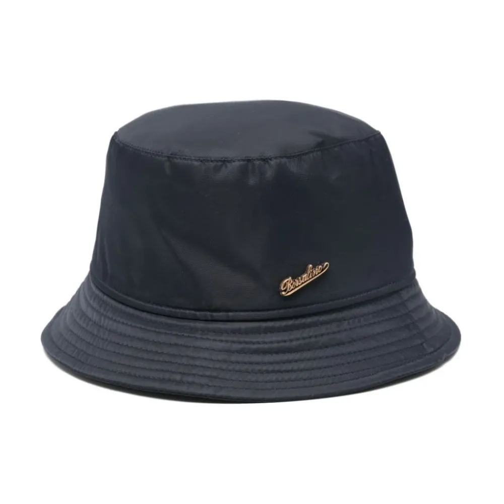 Heren Borsalino Hoeden^Morgan Rain Bucket Hat