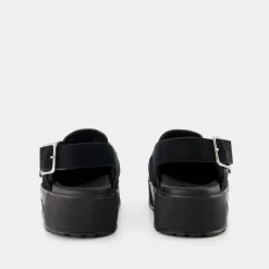 Heren Alexander McQueen Sandalen^Mount Slick Sandalen - /Zilver Leer