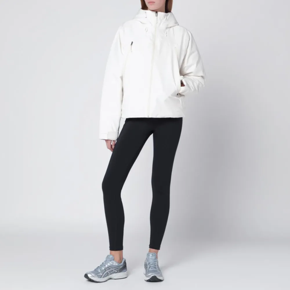 DAMES The North Face Jassen^Mountain Range Hooded Down Jacket