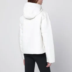 DAMES The North Face Jassen^Mountain Range Hooded Down Jacket