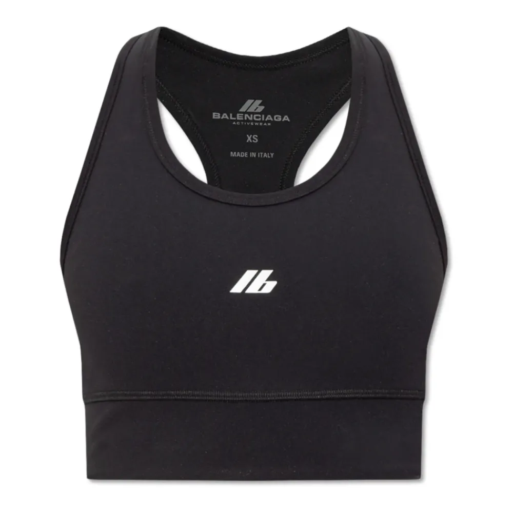 Balenciaga Sport Bh'S & Ondergoed|Sportshirts^Mouwloze Crop Top