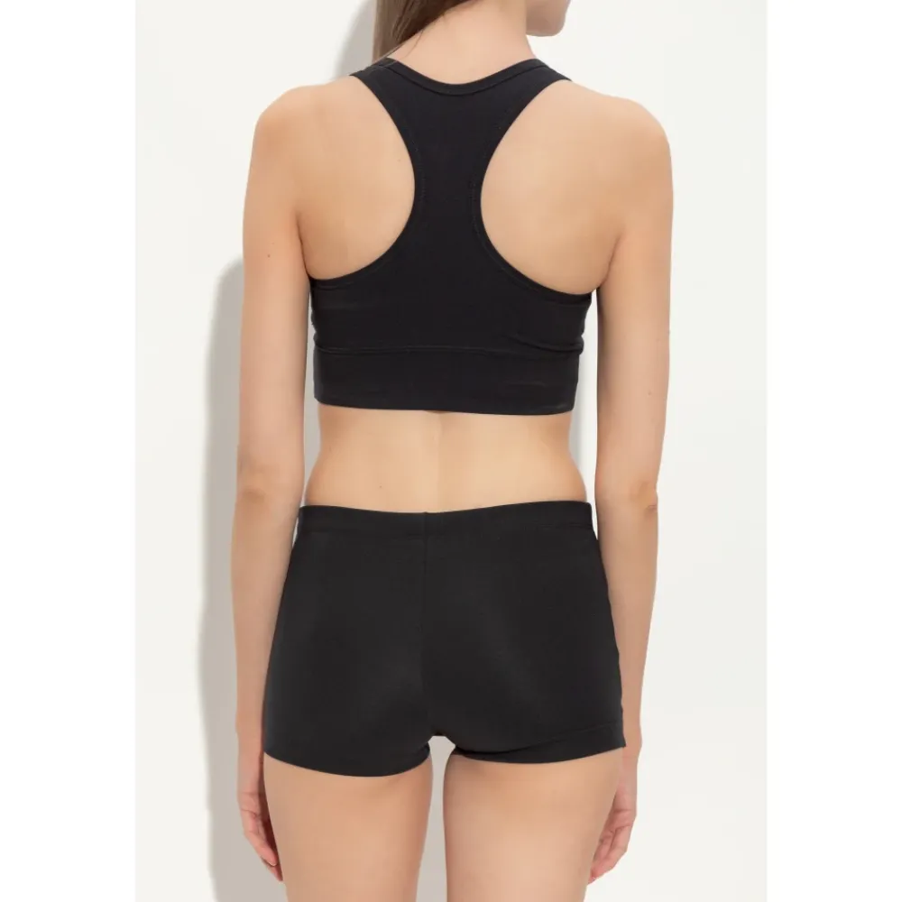 Balenciaga Sport Bh'S & Ondergoed|Sportshirts^Mouwloze Crop Top