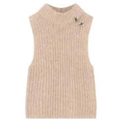 DAMES Gustav Truien & Vesten^Mouwloze Knitwear