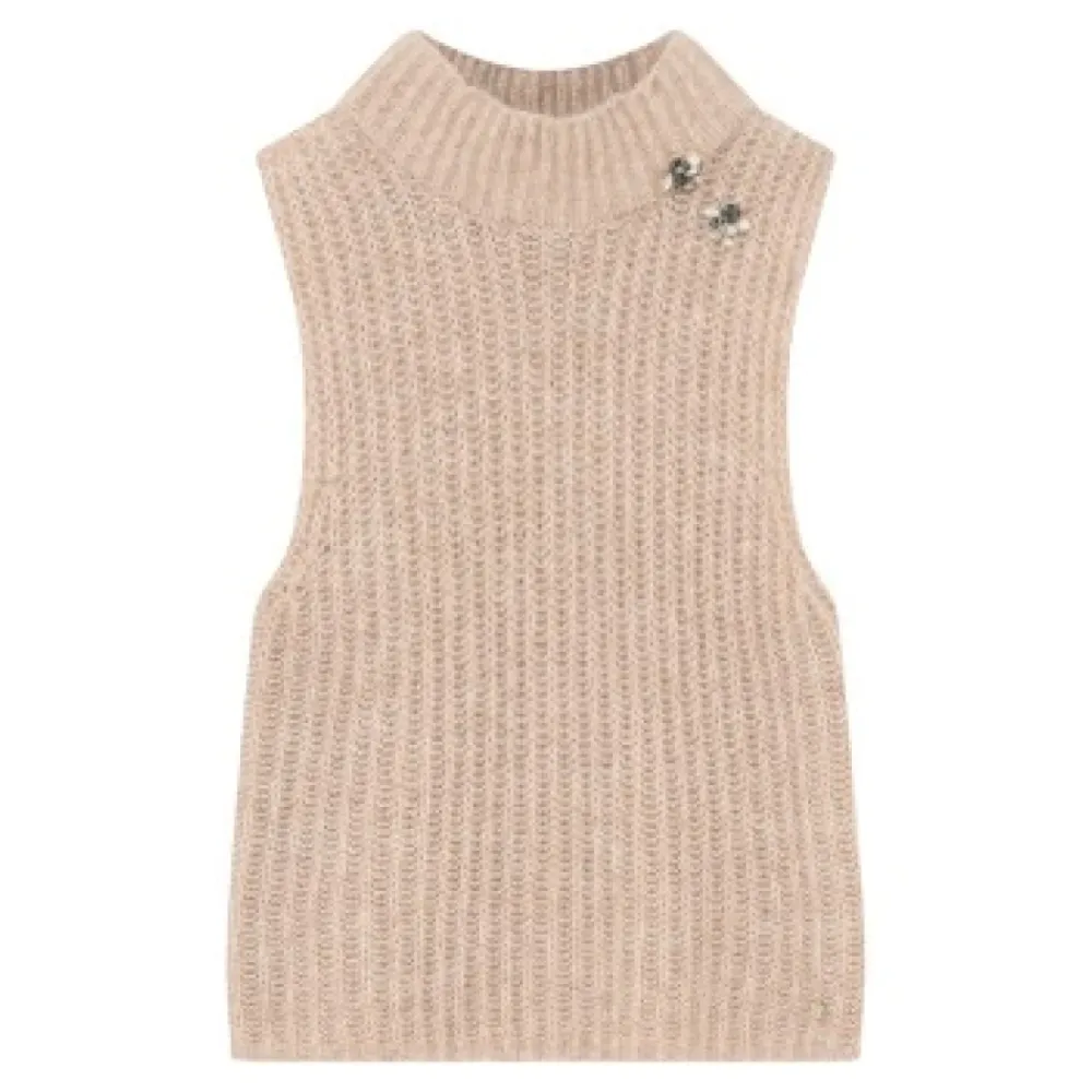 DAMES Gustav Truien & Vesten^Mouwloze Knitwear