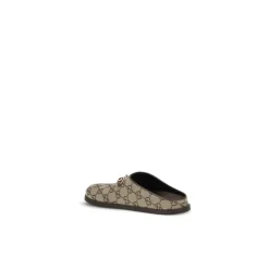 DAMES Gucci Loafers^Muiltjes met Horsebit-details en leren afwerking