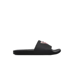 Heren Guess Mule PVC Logo Slippers