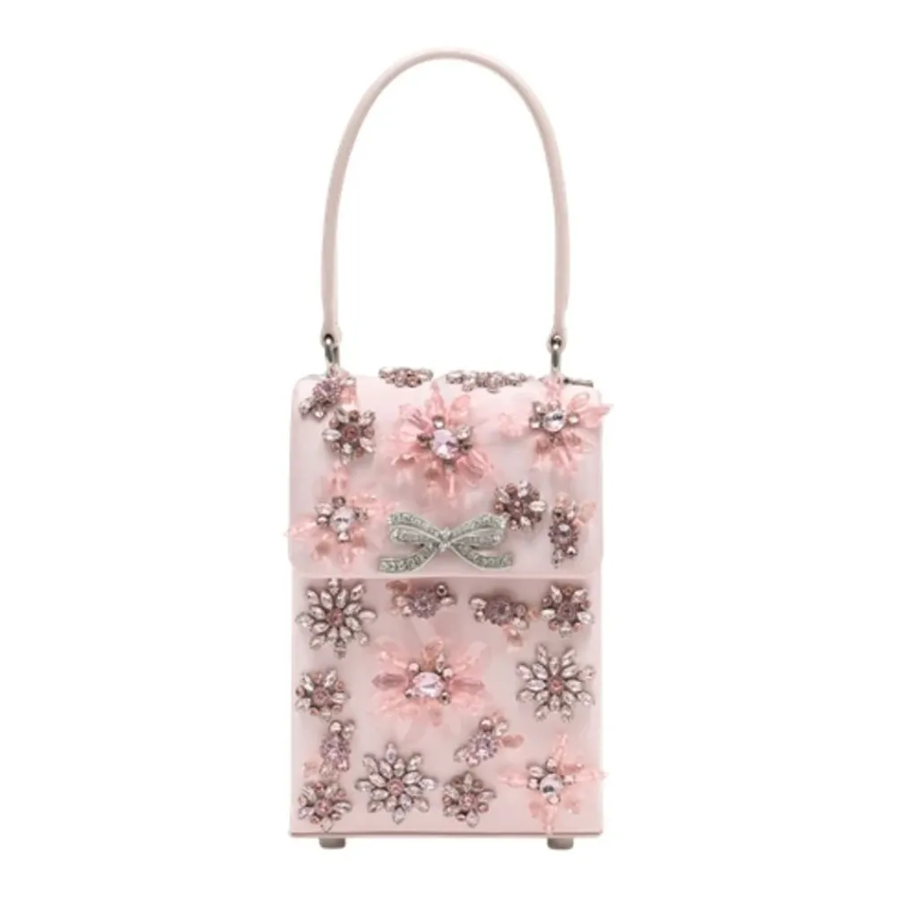 DAMES Self Portrait Handtassen^Multi Crystal Mini Bag