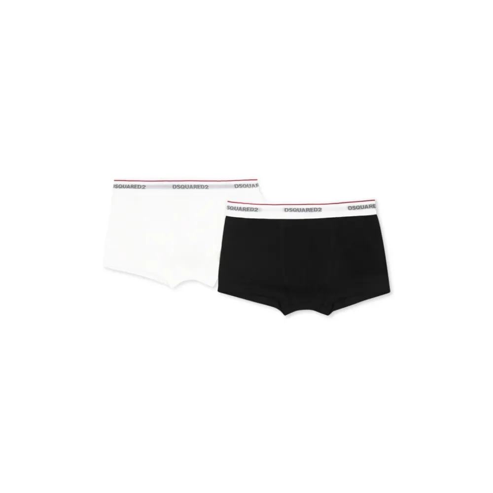 Dsquared2 Multicolor Boxerset met Logotailleband
