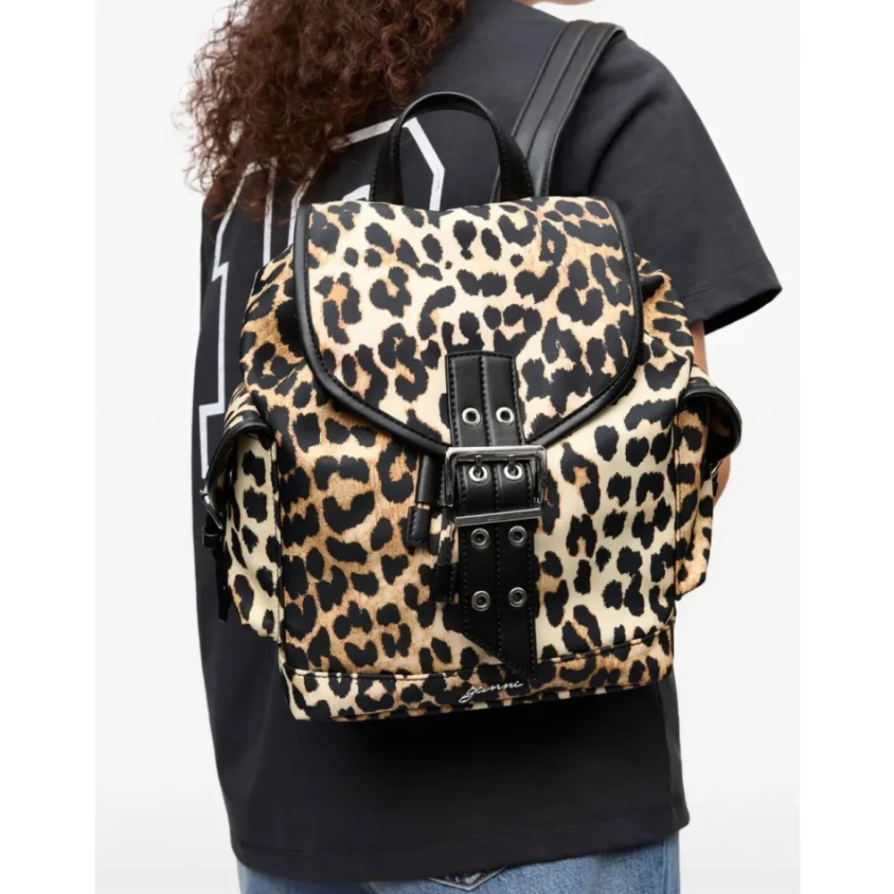 DAMES Ganni Multicolor Bucket Bag & Rugzak