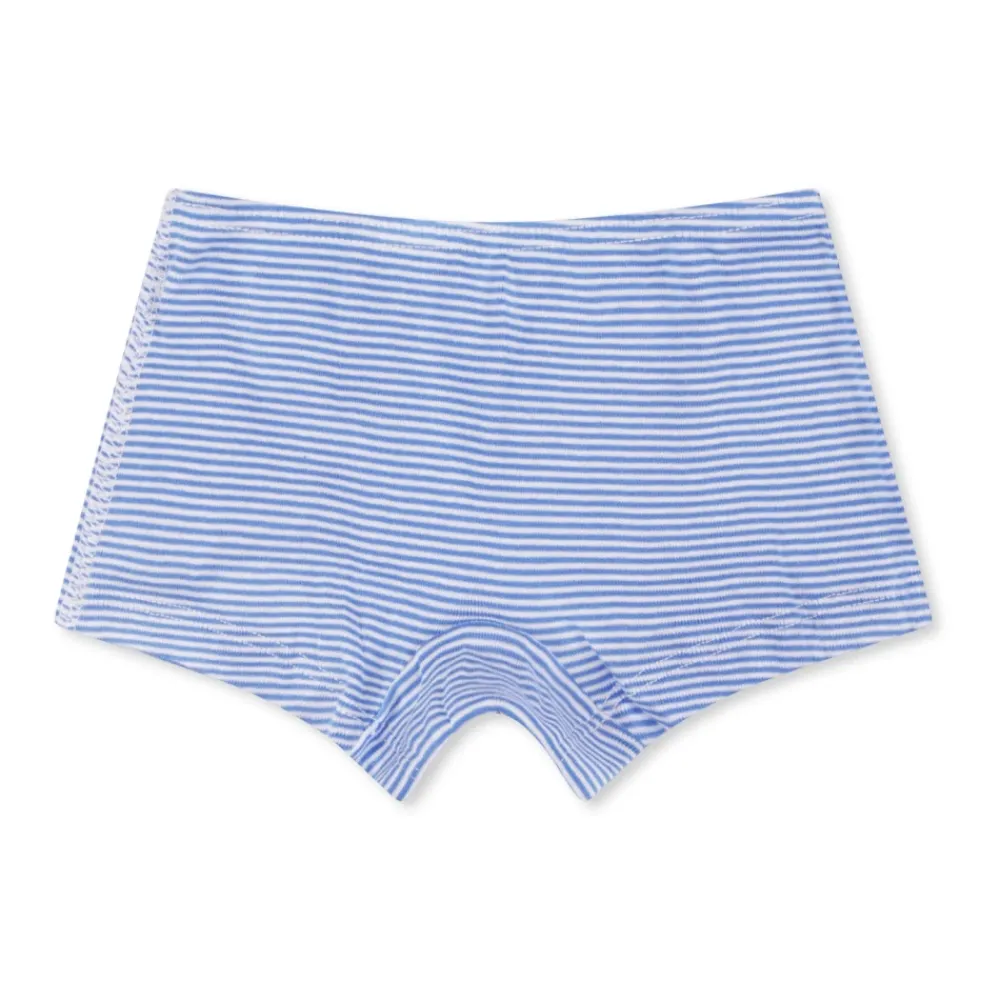 Petit Bateau Ondergoed & Sokken^Multicolor katoenen boxerset