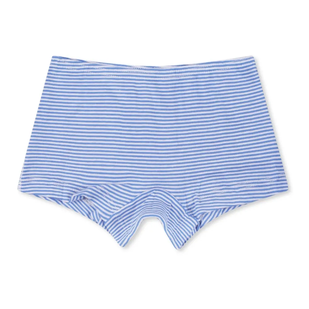 Petit Bateau Ondergoed & Sokken^Multicolor katoenen boxerset