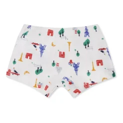 Petit Bateau Ondergoed & Sokken^Multicolor katoenen boxerset