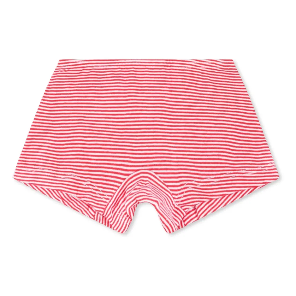 Petit Bateau Ondergoed & Sokken^Multicolor katoenen boxerset