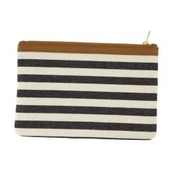 DAMES Anine Bing Clutches^Multicolor Katoenen Handtas