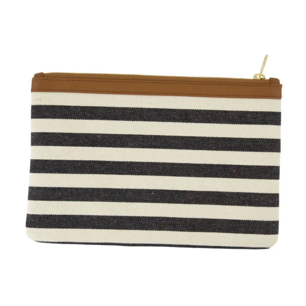 DAMES Anine Bing Clutches^Multicolor Katoenen Handtas