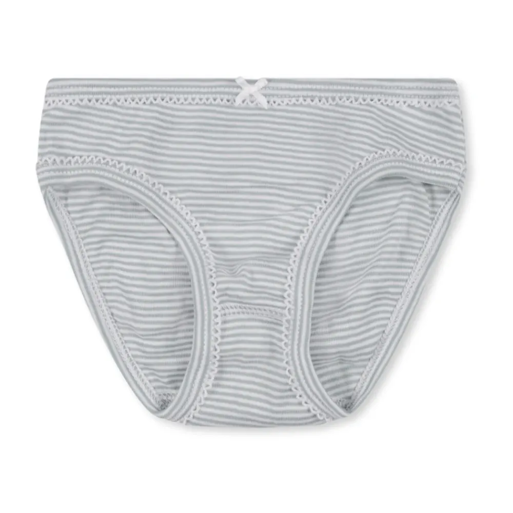 Petit Bateau Multicolor Katoenen Onderbroeken Set met Hartjes