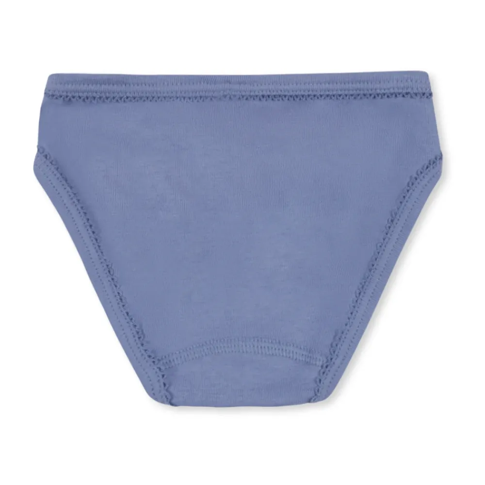 Petit Bateau Multicolor Katoenen Onderbroeken Set met Hartjes