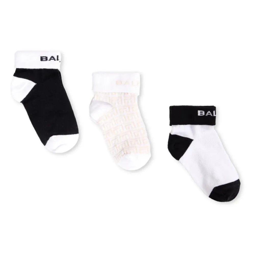 Balmain Multicolor Katoenmix Sokkenset