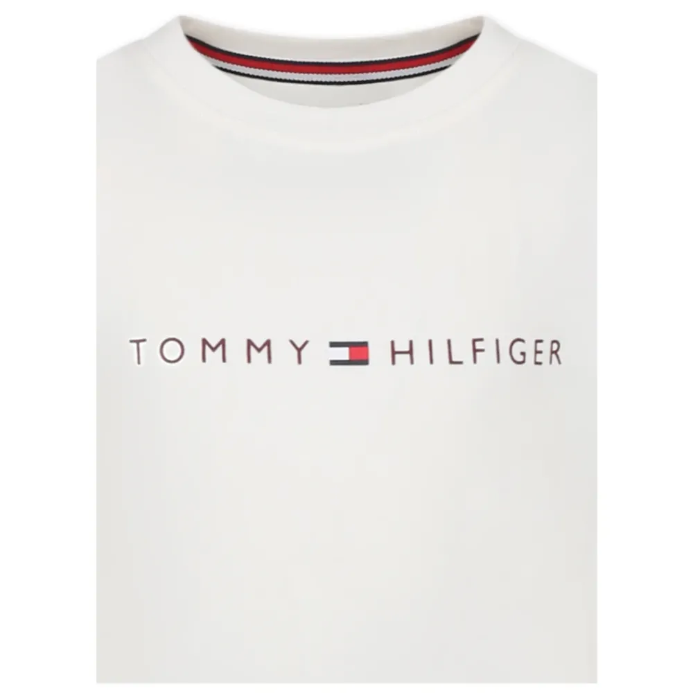 Tommy Hilfiger Nachtkleding^Multicolor Pyjama met Logo en Sterren