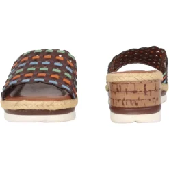 DAMES ara Sleehakken^Multicolor Sleehak Sandalen