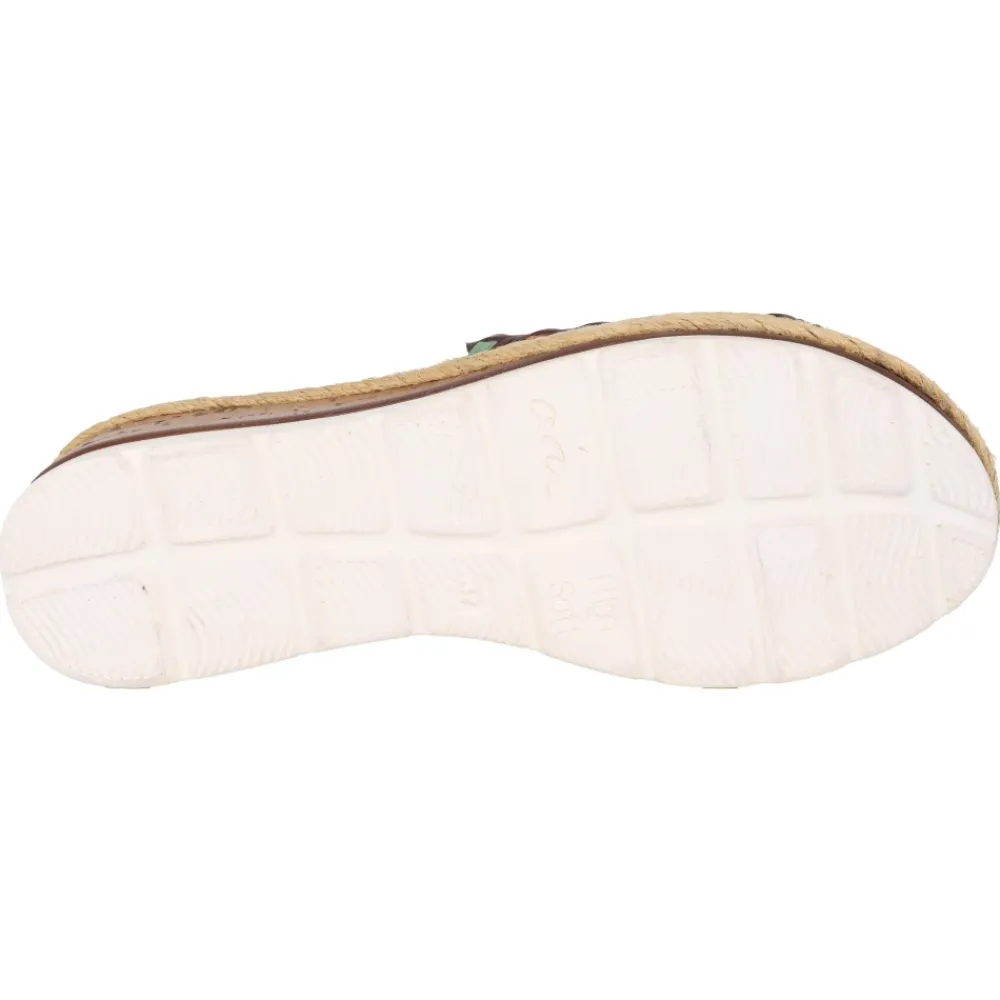 DAMES ara Sleehakken^Multicolor Sleehak Sandalen