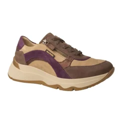 Mephisto Multicolor Suède Dames Casual Sneaker Laonie