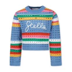 Stella McCartney Multicolor Sweatshirt voor Meisjes