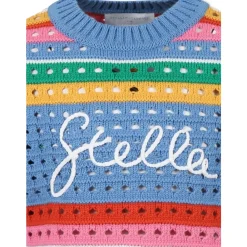Stella McCartney Multicolor Sweatshirt voor Meisjes