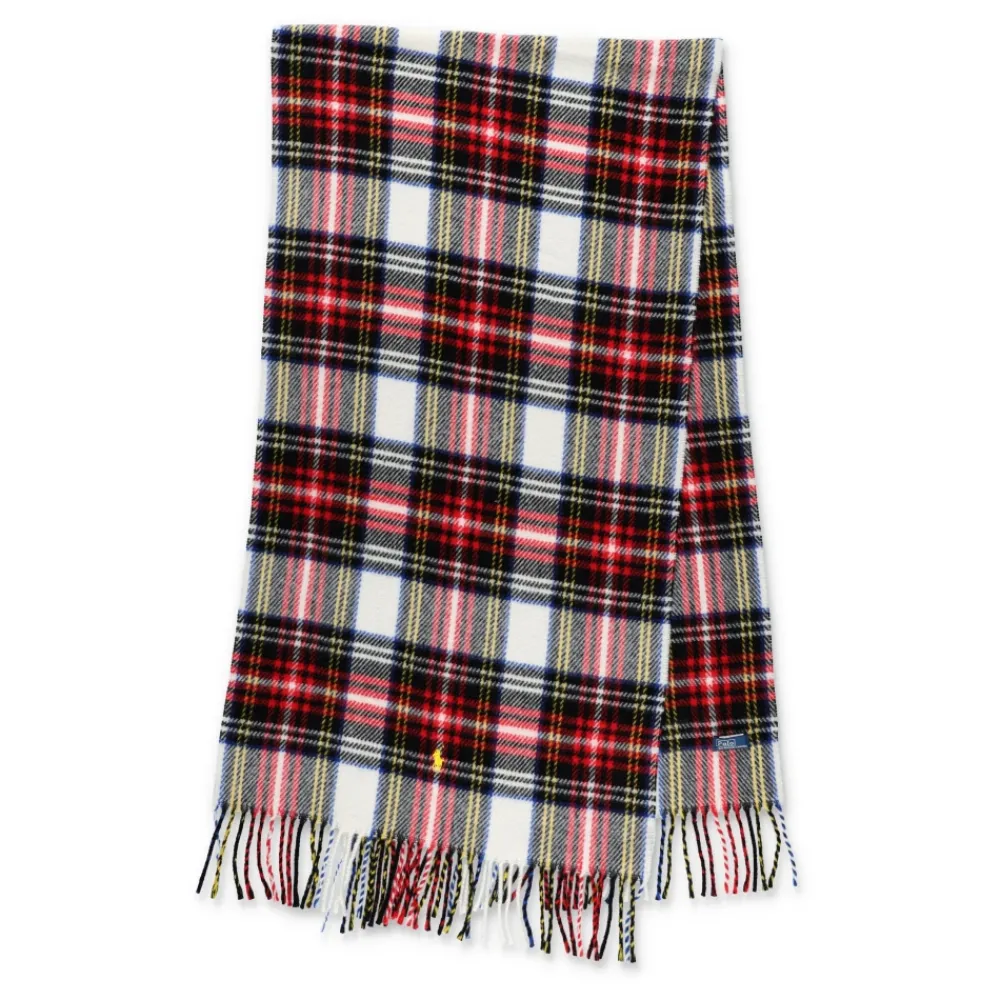 DAMES Polo Ralph Lauren Multicolor Tartan Check Sjaal