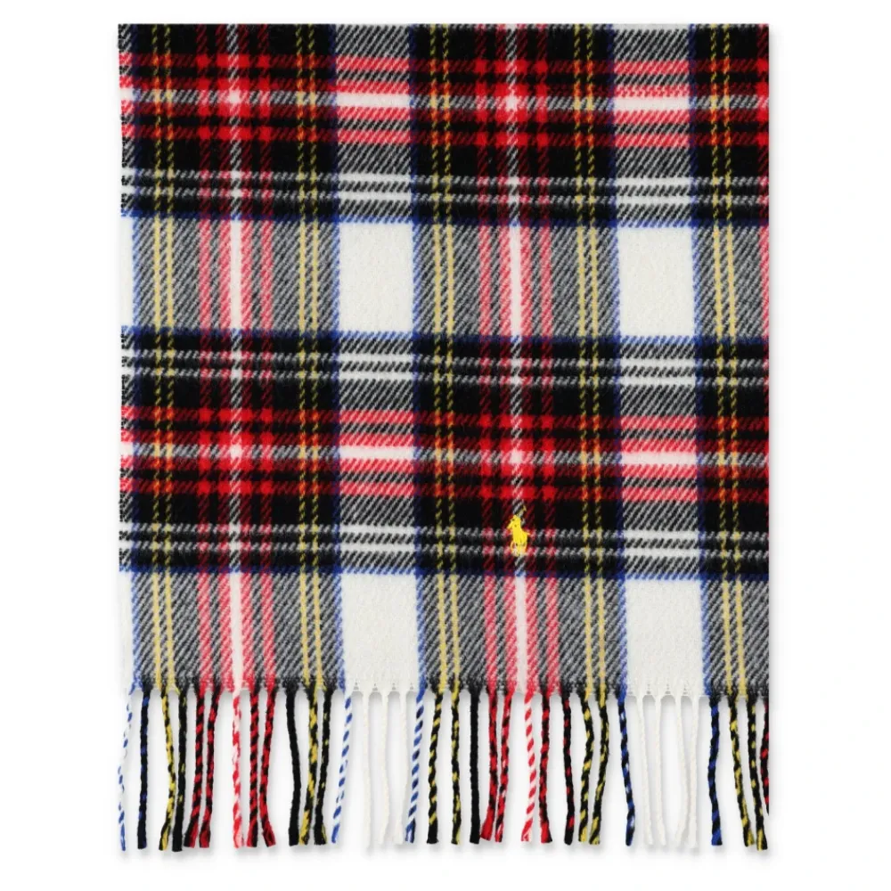 DAMES Polo Ralph Lauren Multicolor Tartan Check Sjaal