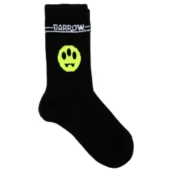 BARROW Ondergoed & Sokken^Multicolor Terry Sokkenset met Smiley