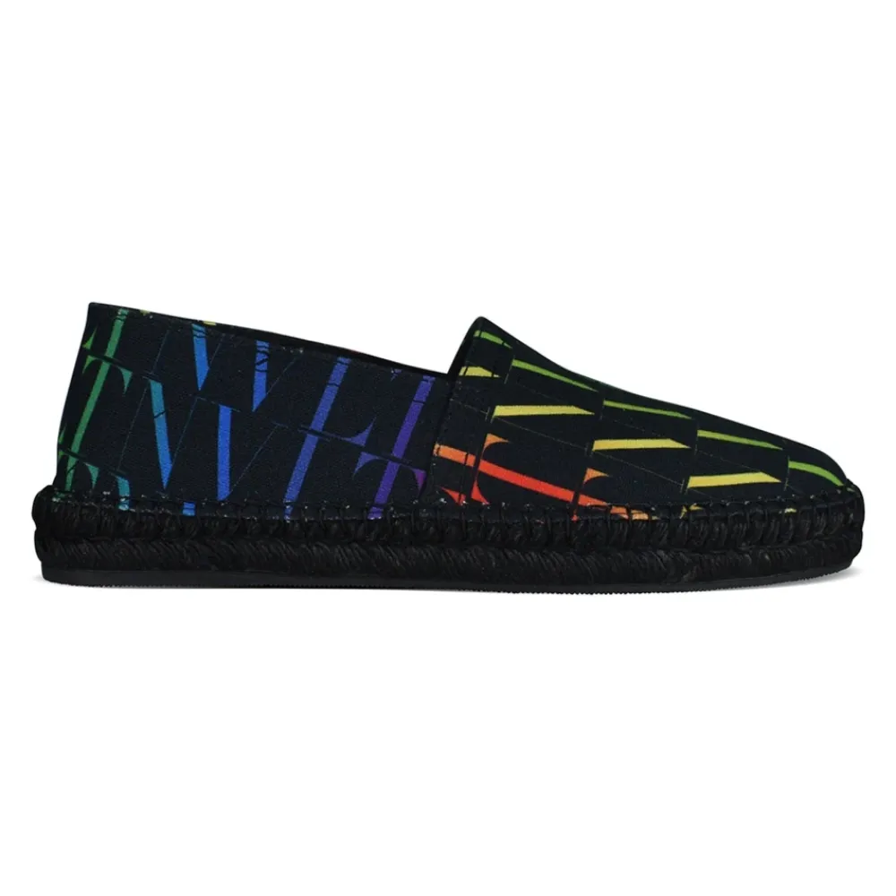 Heren Valentino Garavani Multicolor VLNT Espadrillas