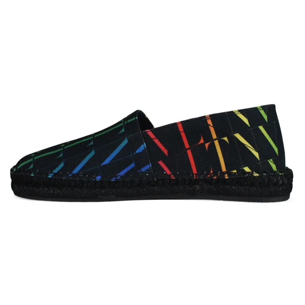 Heren Valentino Garavani Multicolor VLNT Espadrillas