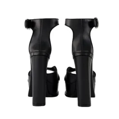 DAMES Alexander McQueen Sandalen^Multicolore Leren Hakken