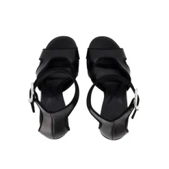 DAMES Alexander McQueen Sandalen^Multicolore Leren Hakken