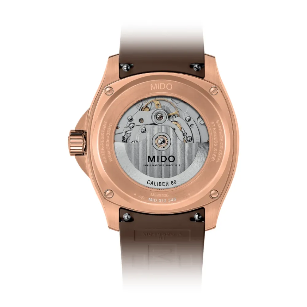 Heren MIDO Horloges^Multifort TV Big Date