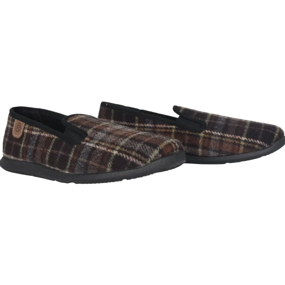 Heren Rohde Pantoffels^Multikleur Heren Pantoffels - Chaplinshoes.com